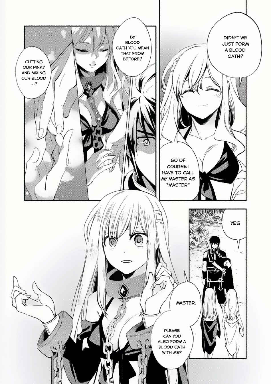 Page 16 Chapter 6 Wortenia Senki