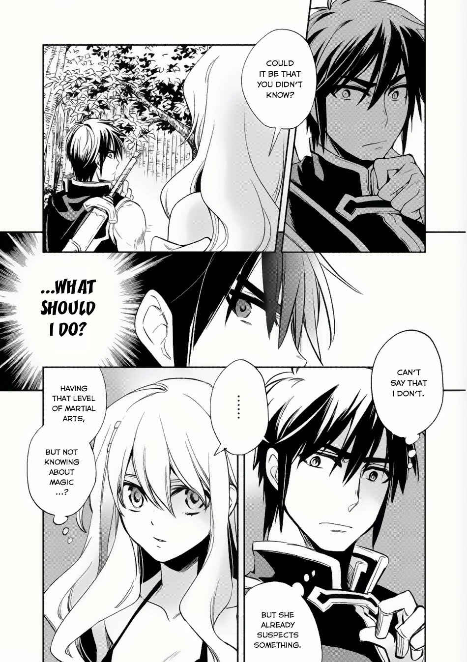 Page 9 Chapter 6 Wortenia Senki