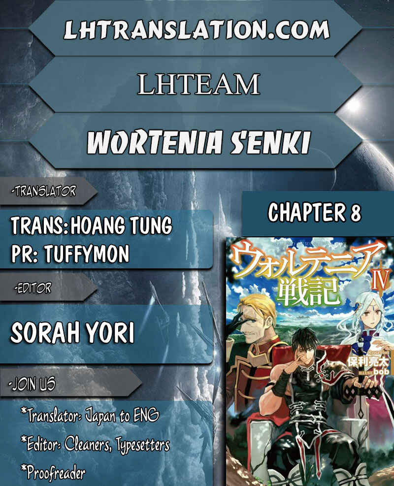Page 1 Chapter 8 Wortenia Senki