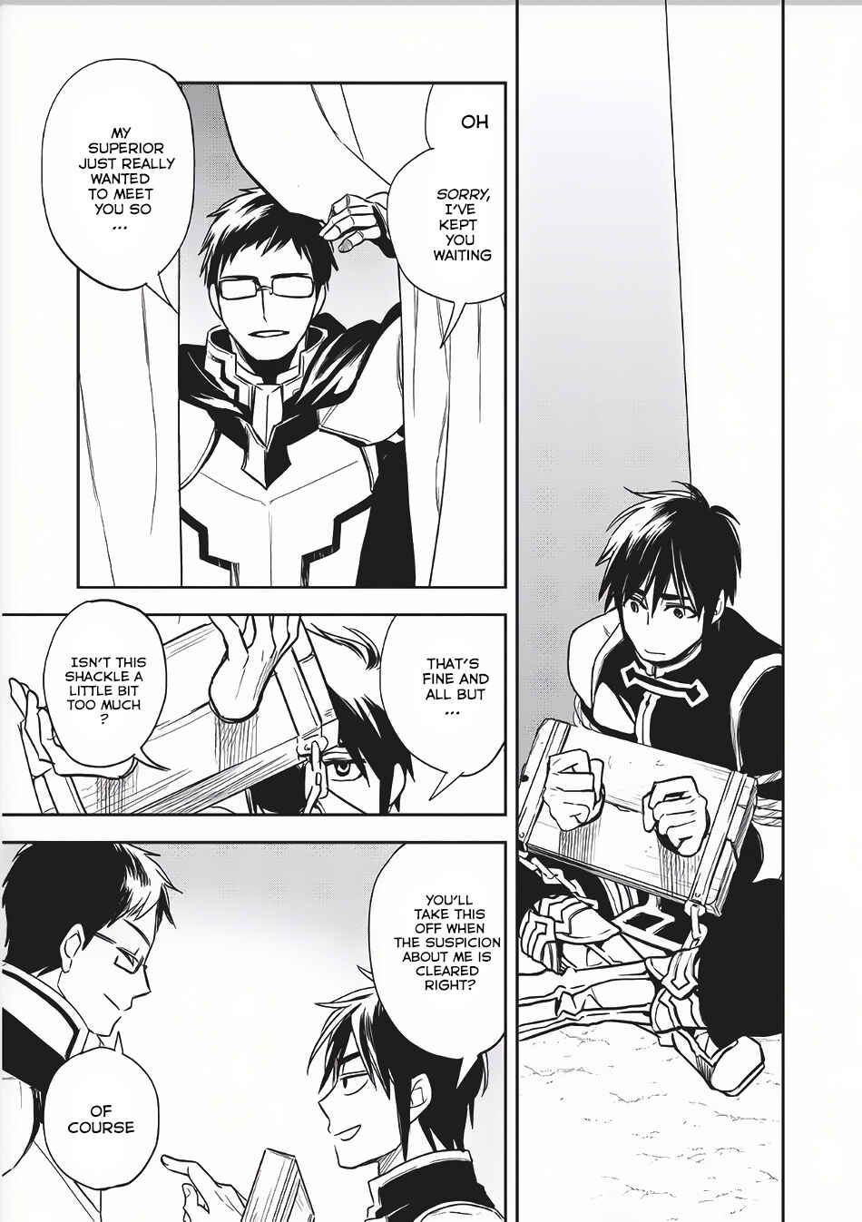 Page 11 Chapter 8 Wortenia Senki