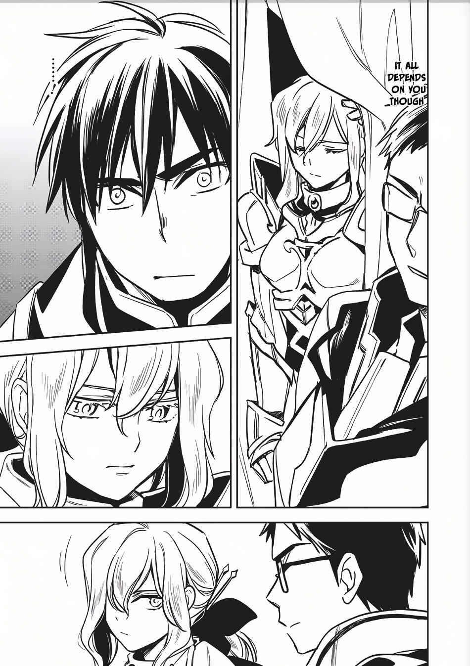 Page 12 Chapter 8 Wortenia Senki