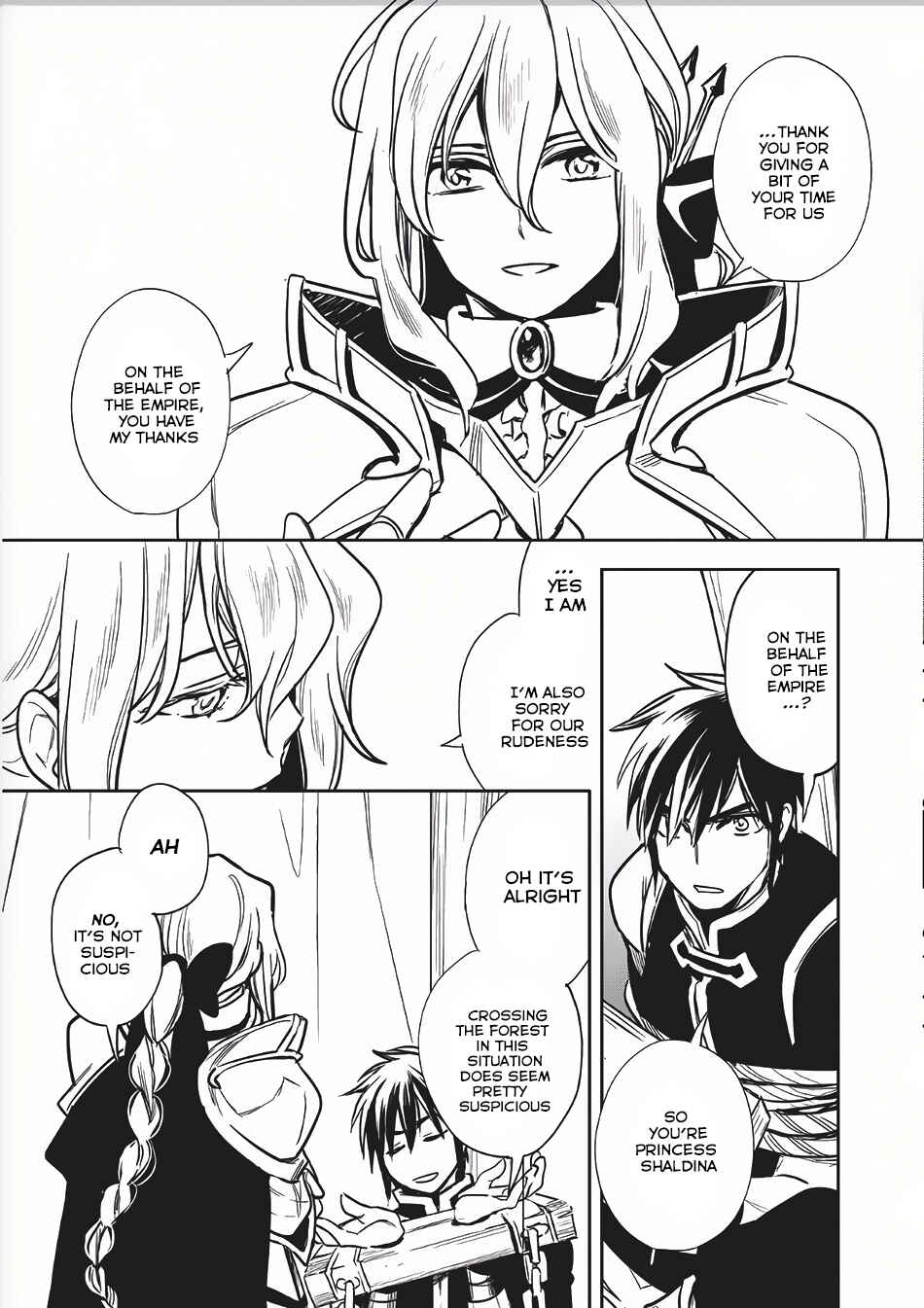 Page 13 Chapter 8 Wortenia Senki