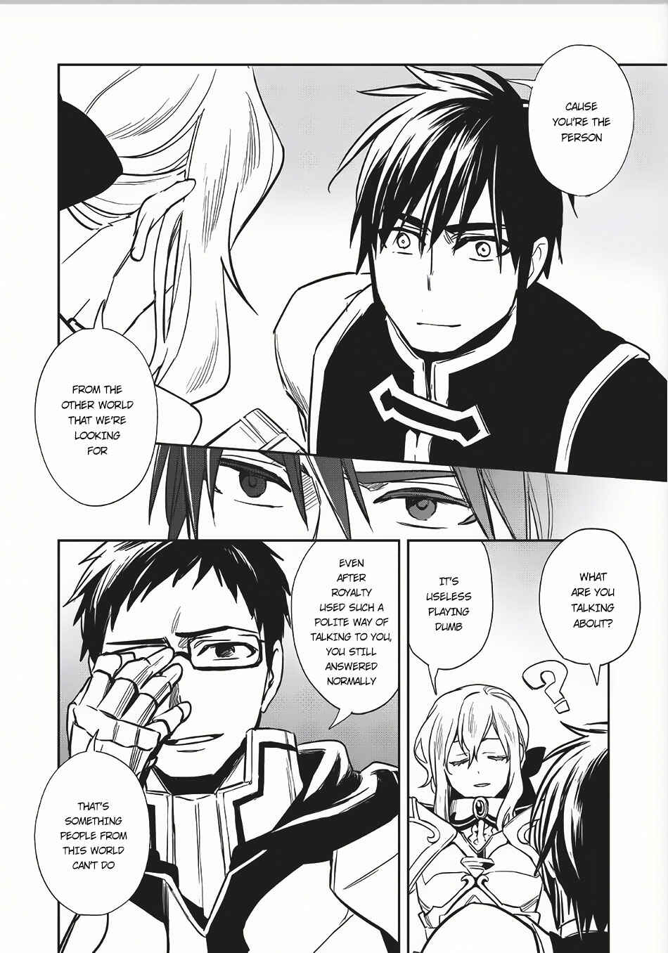 Page 14 Chapter 8 Wortenia Senki
