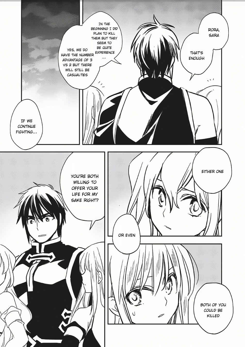 Page 28 Chapter 8 Wortenia Senki