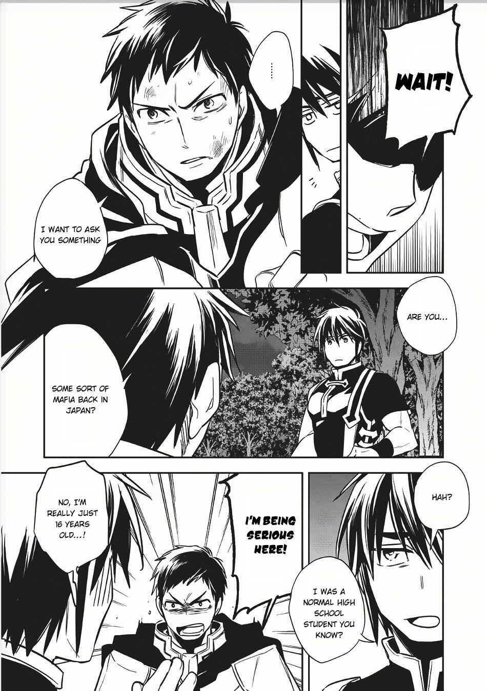 Page 30 Chapter 8 Wortenia Senki