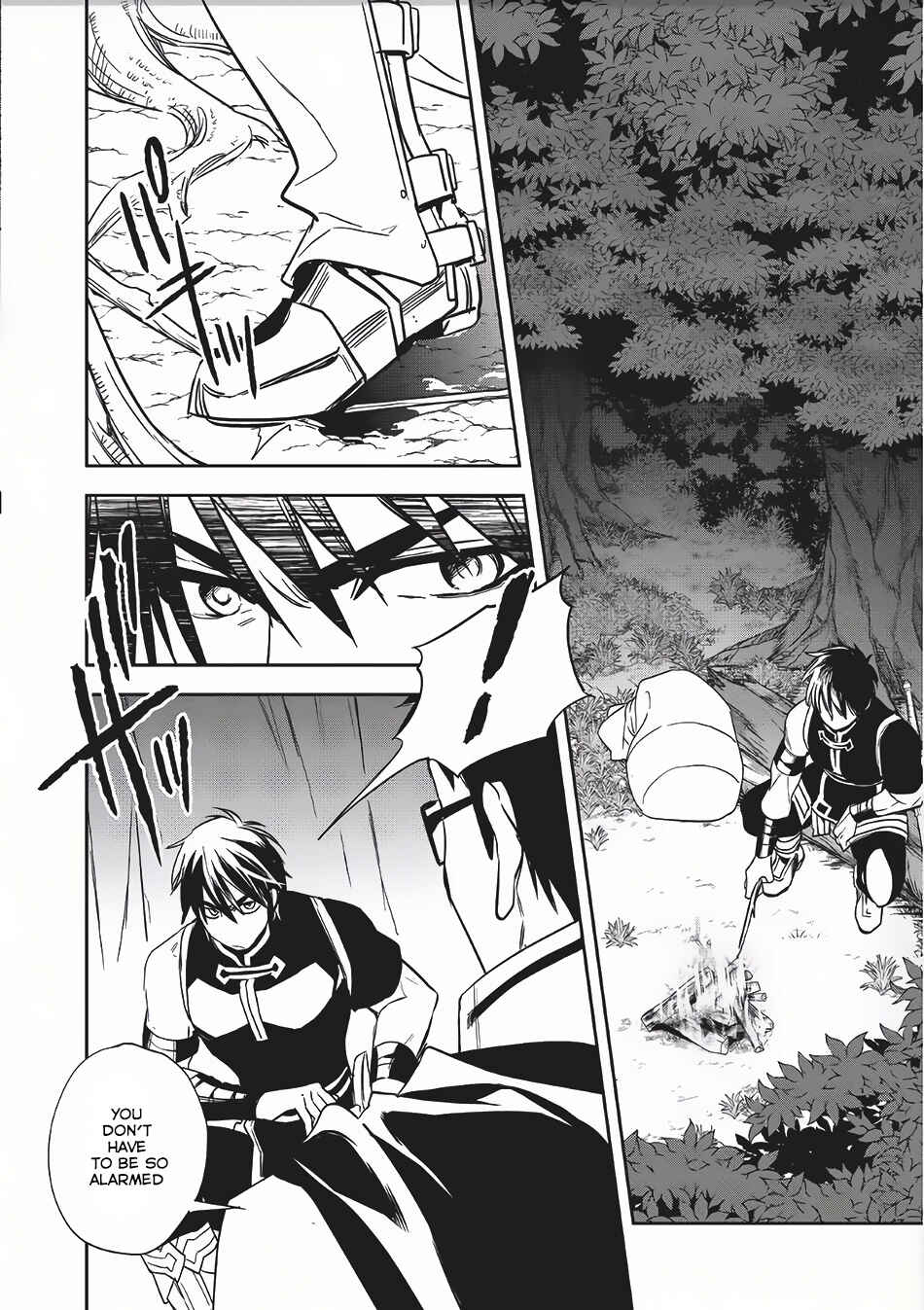 Page 4 Chapter 8 Wortenia Senki