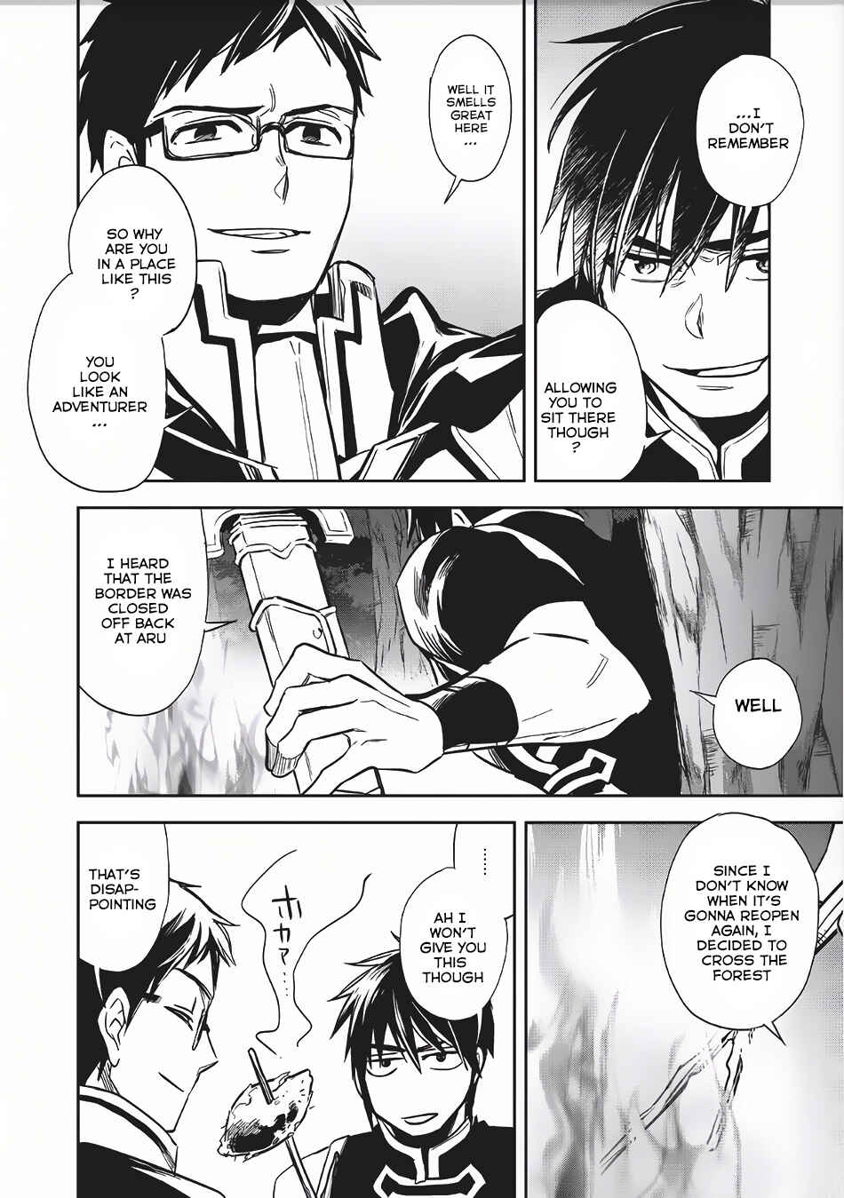 Page 6 Chapter 8 Wortenia Senki