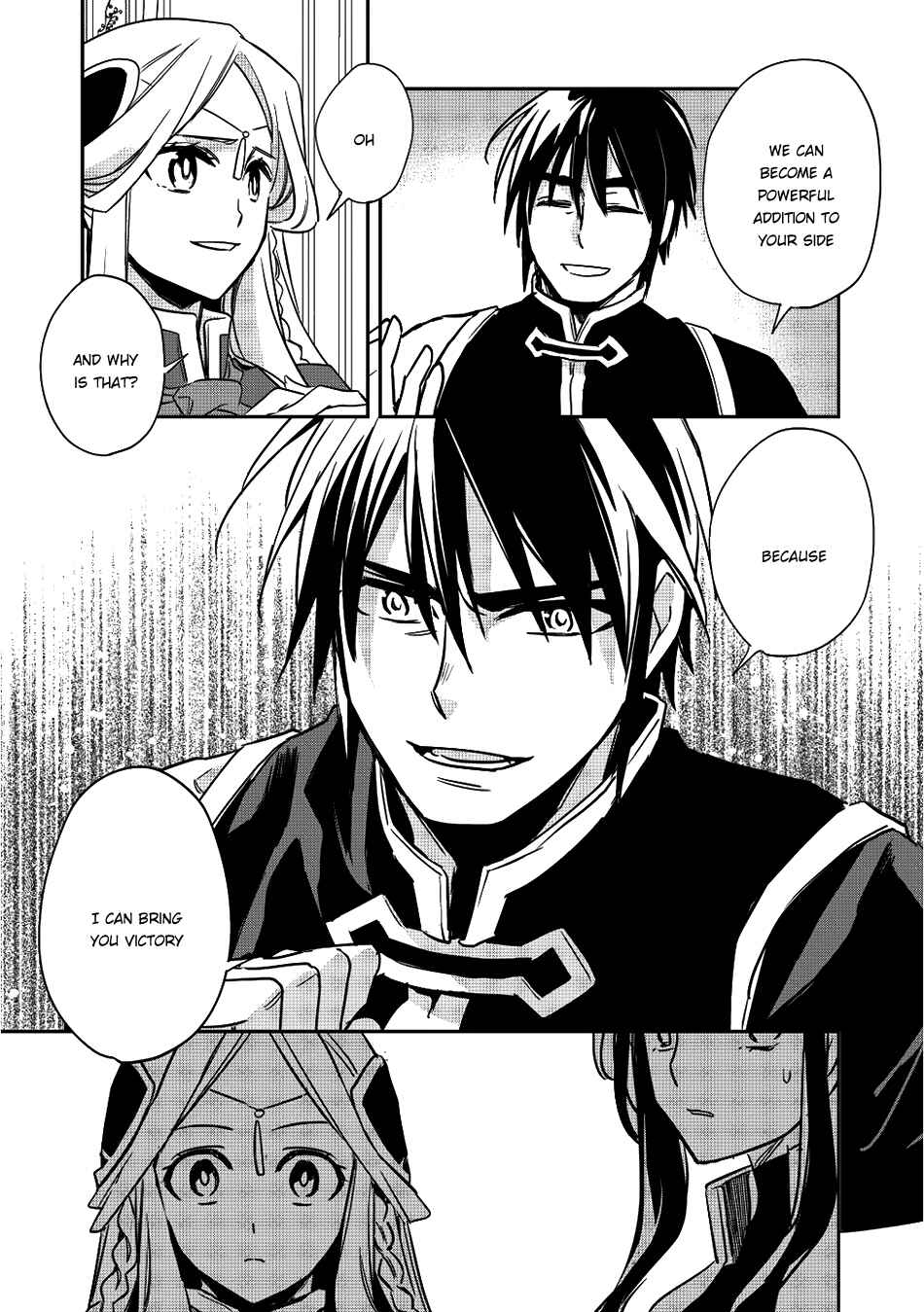 Page 24 Chapter 13 Wortenia Senki