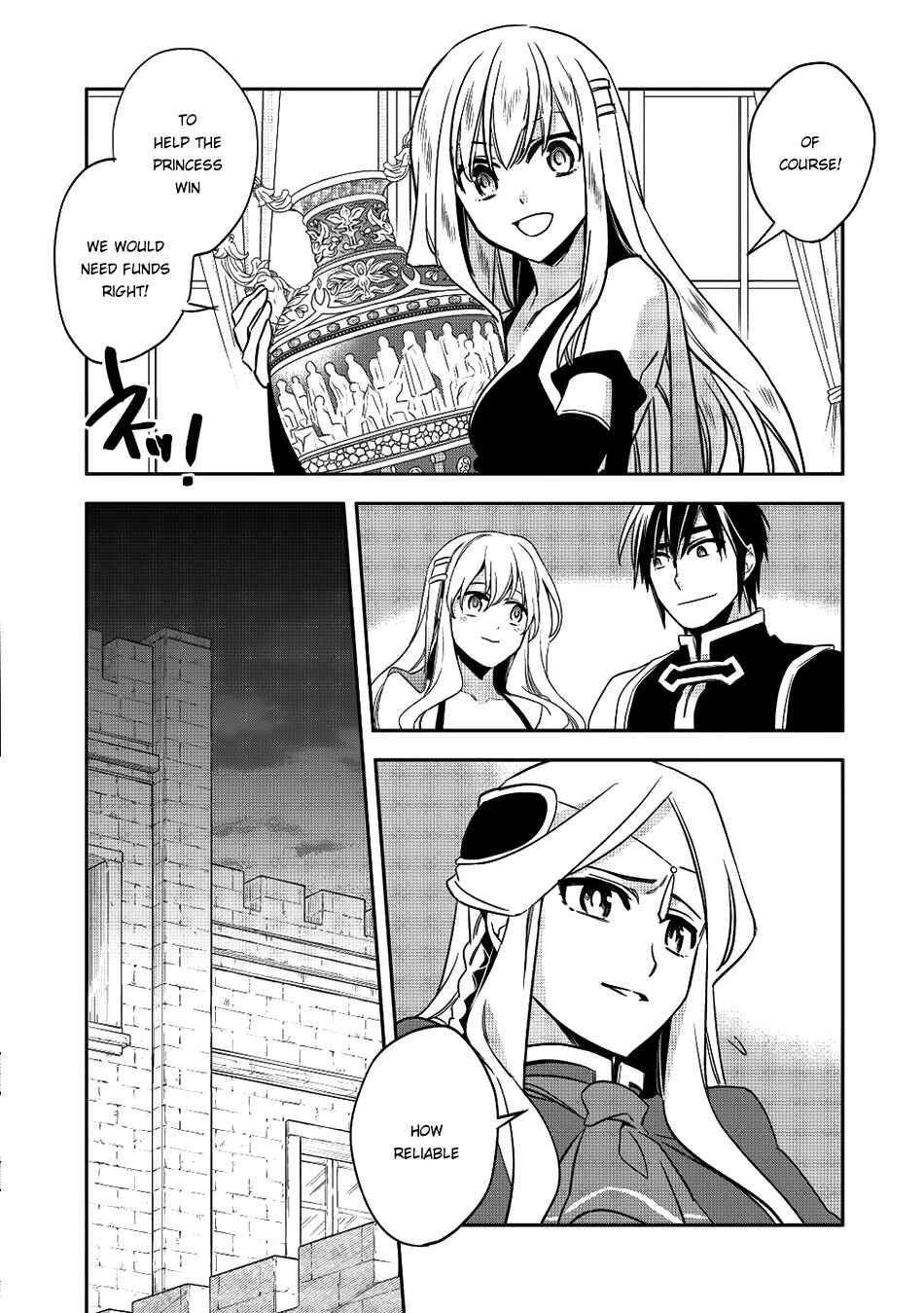 Page 27 Chapter 13 Wortenia Senki