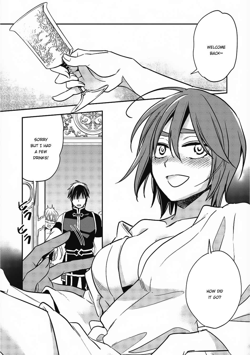 Page 28 Chapter 13 Wortenia Senki