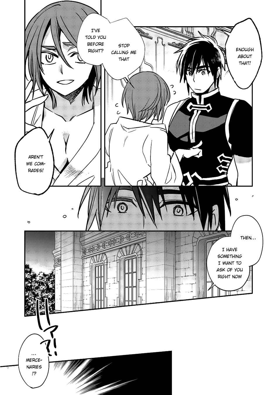 Page 30 Chapter 13 Wortenia Senki