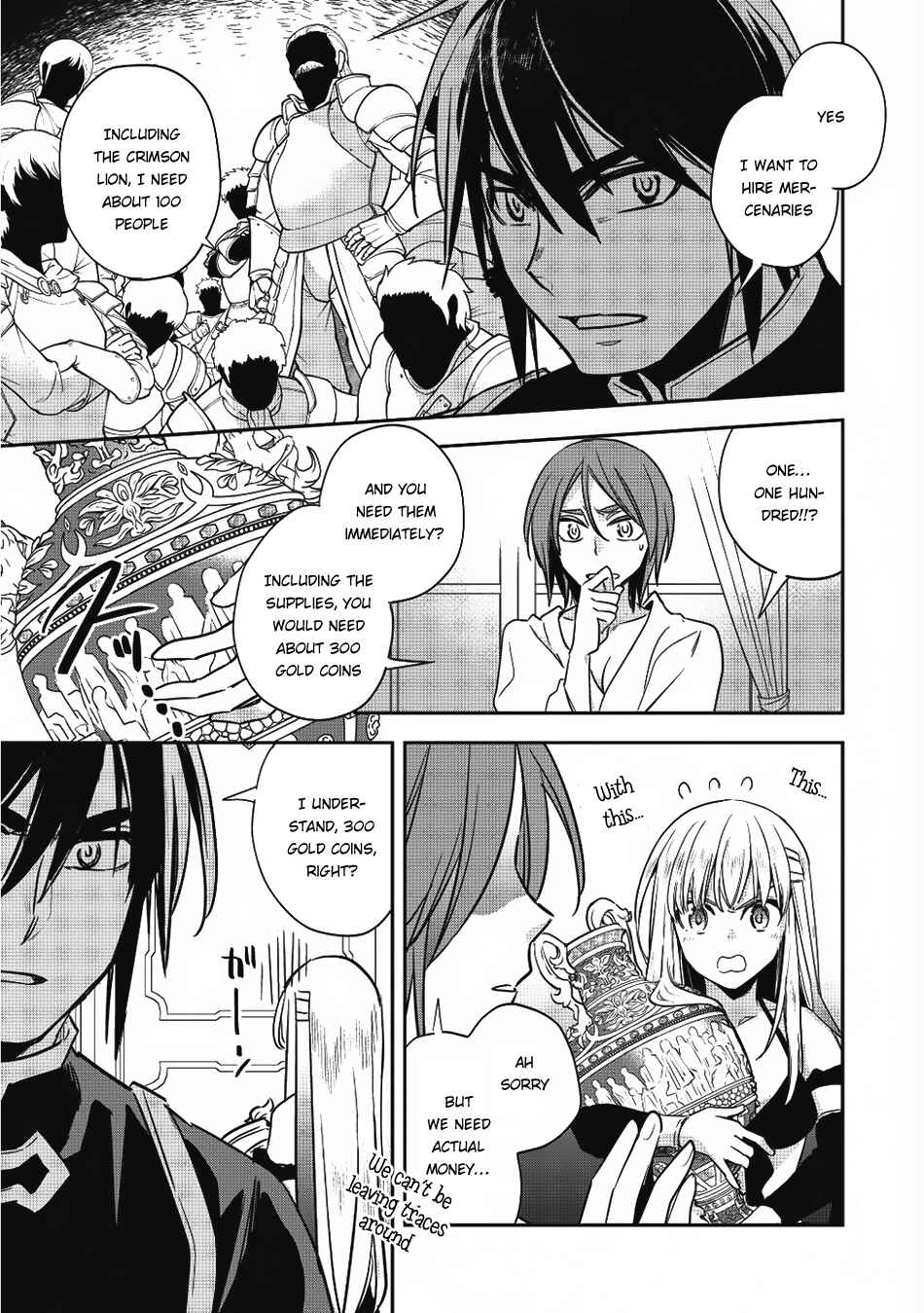 Page 31 Chapter 13 Wortenia Senki