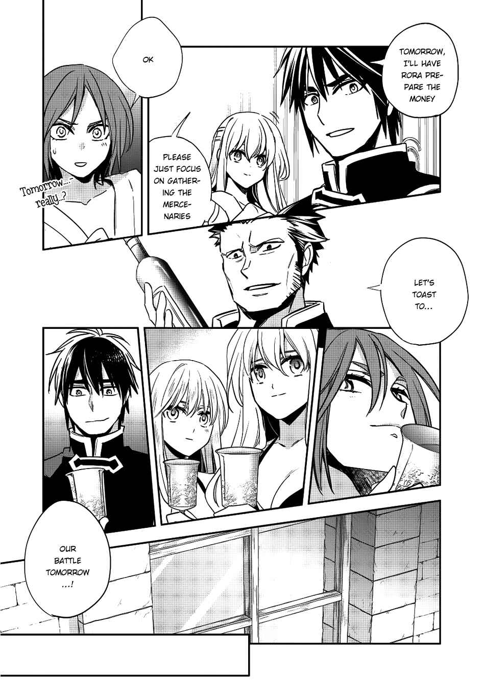 Page 32 Chapter 13 Wortenia Senki