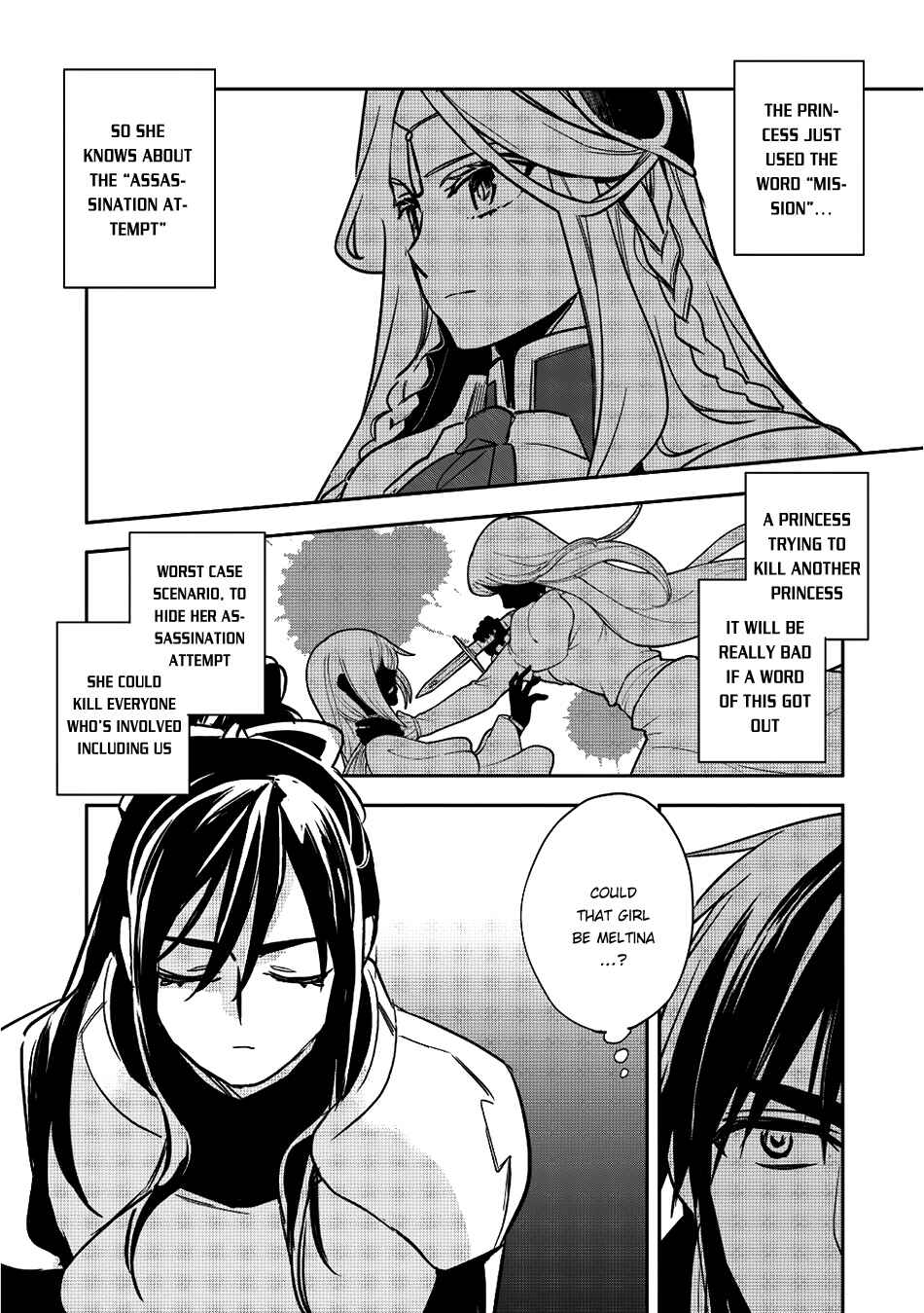 Page 9 Chapter 13 Wortenia Senki