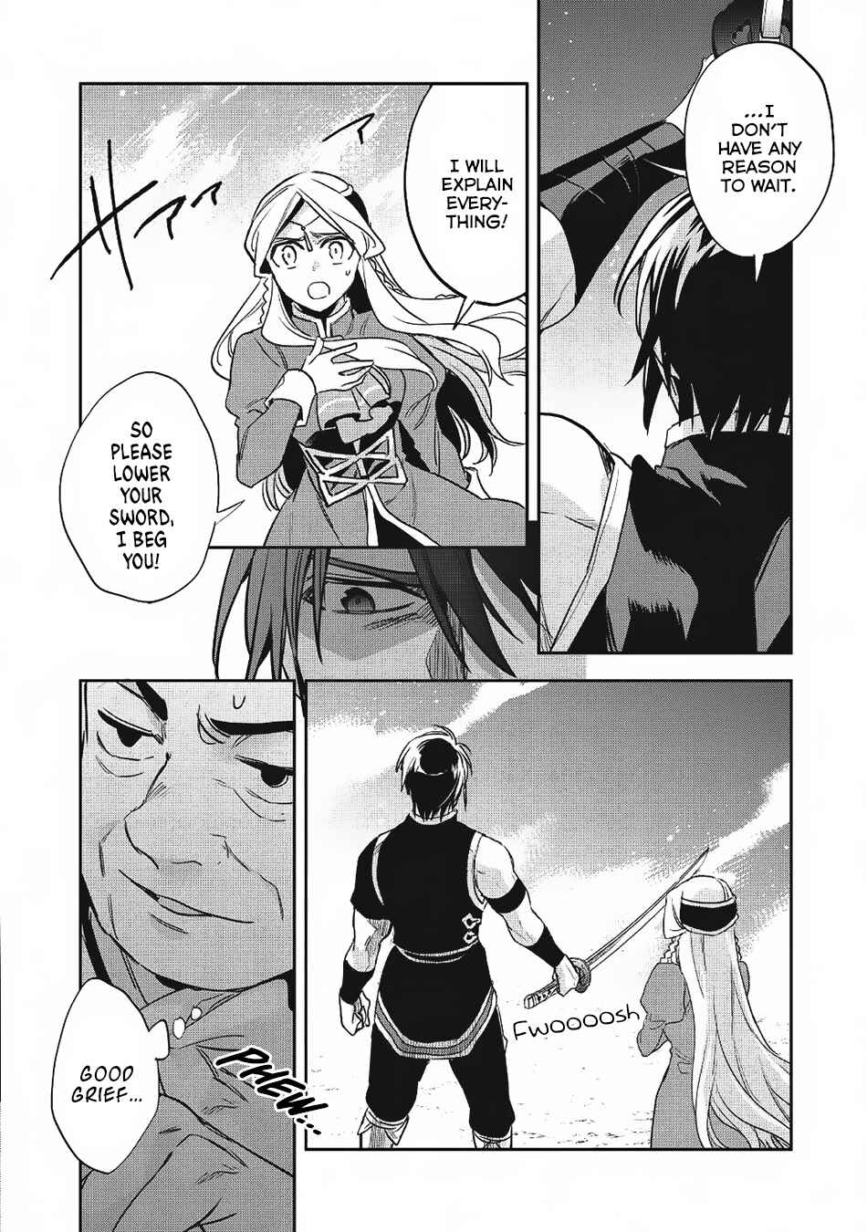 Page 21 Chapter 22 Wortenia Senki