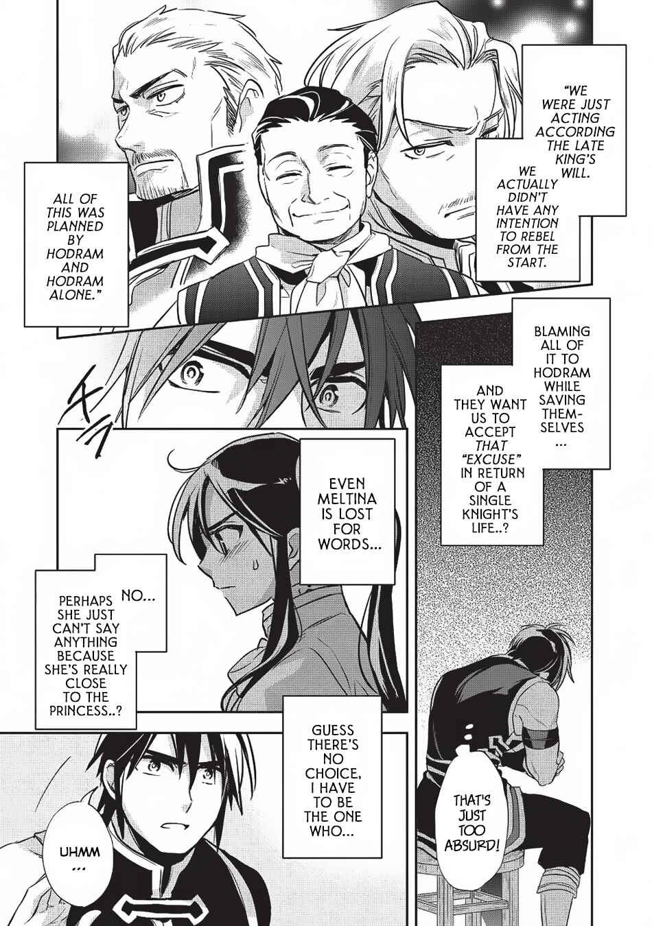 Page 24 Chapter 22 Wortenia Senki