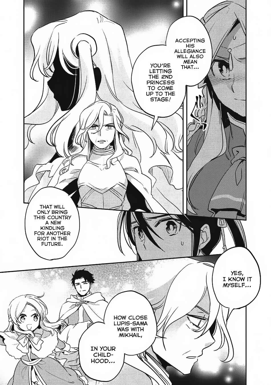 Page 26 Chapter 22 Wortenia Senki