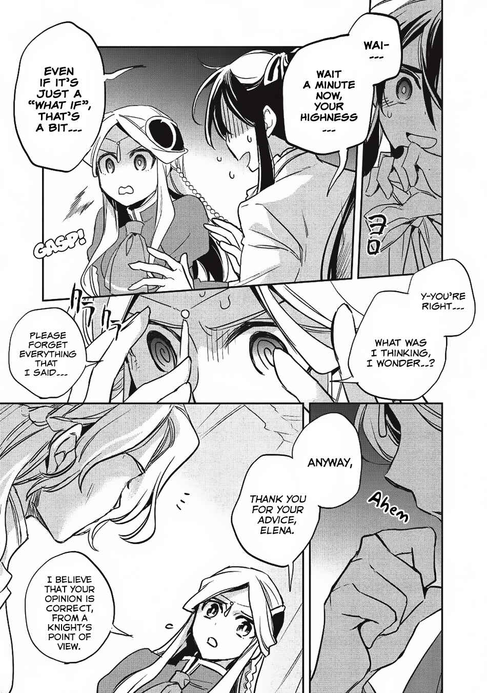 Page 30 Chapter 22 Wortenia Senki
