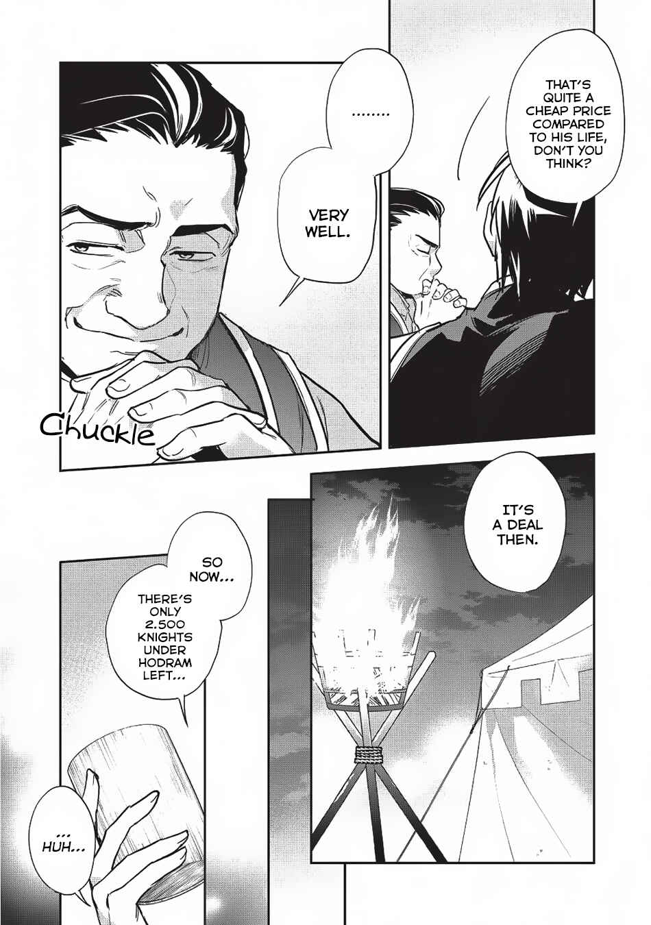 Page 33 Chapter 22 Wortenia Senki