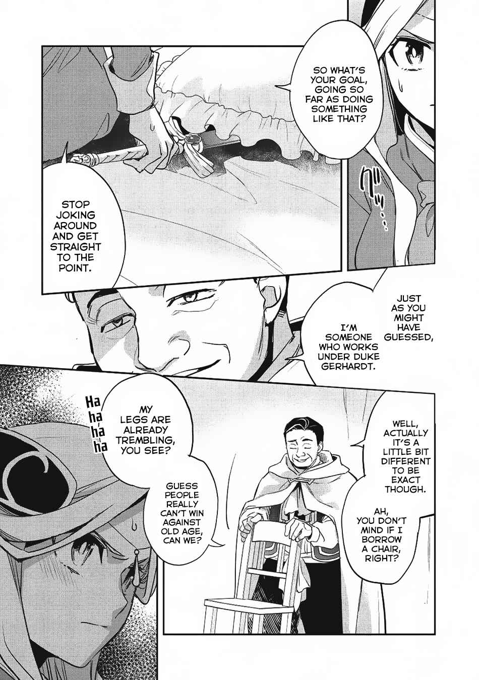 Page 6 Chapter 22 Wortenia Senki