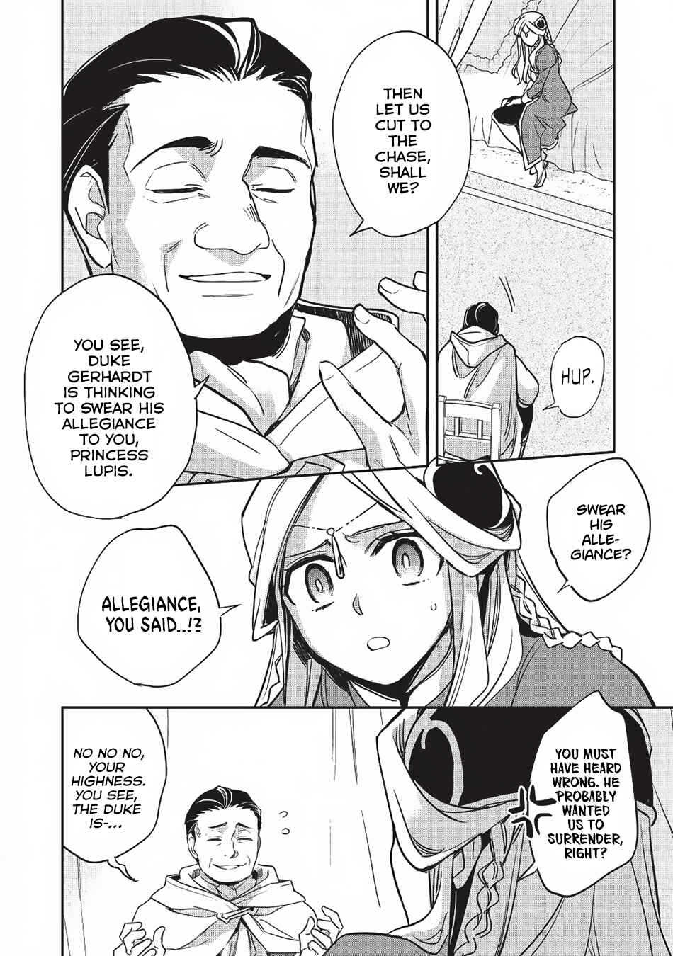 Page 7 Chapter 22 Wortenia Senki