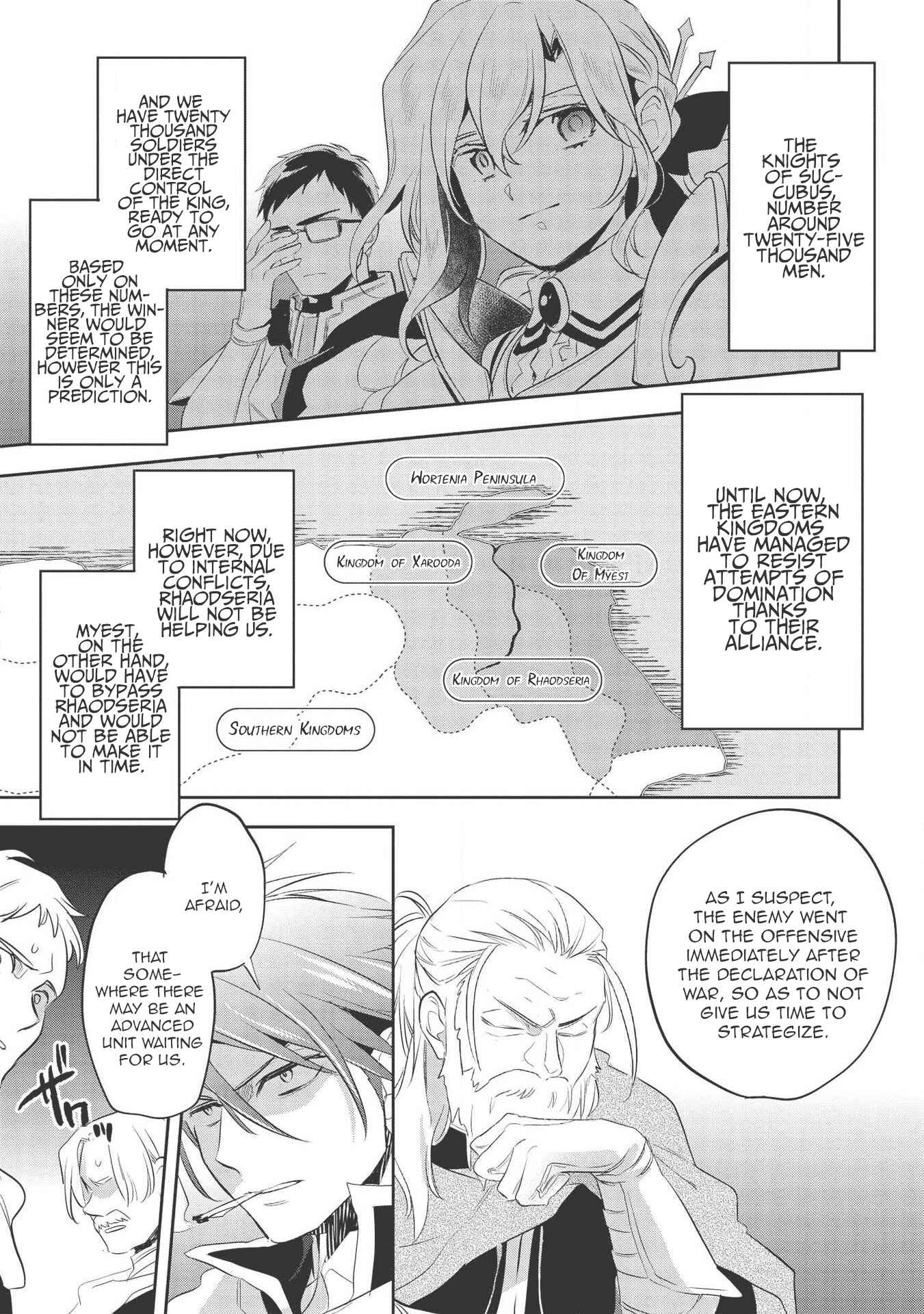 Page 10 Chapter 33 Wortenia Senki