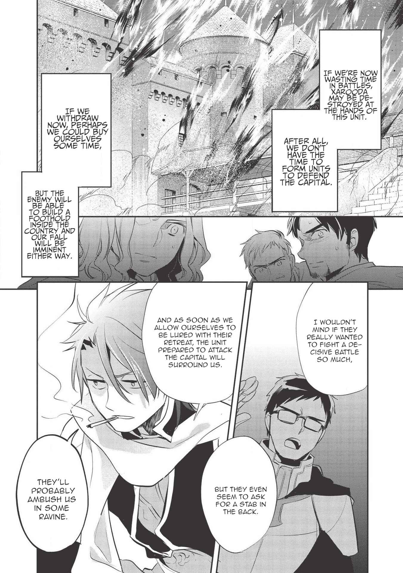 Page 11 Chapter 33 Wortenia Senki