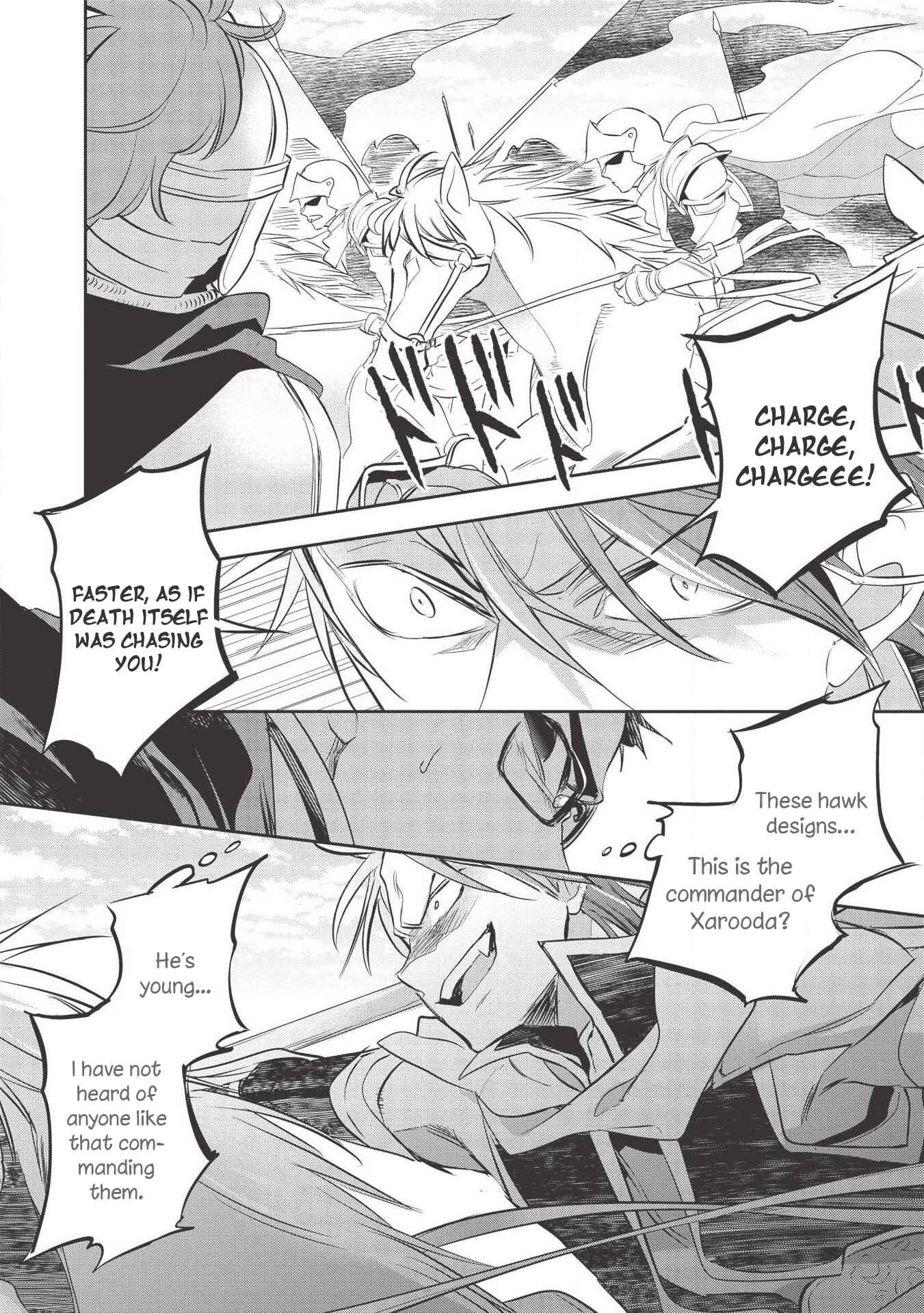 Page 20 Chapter 33 Wortenia Senki