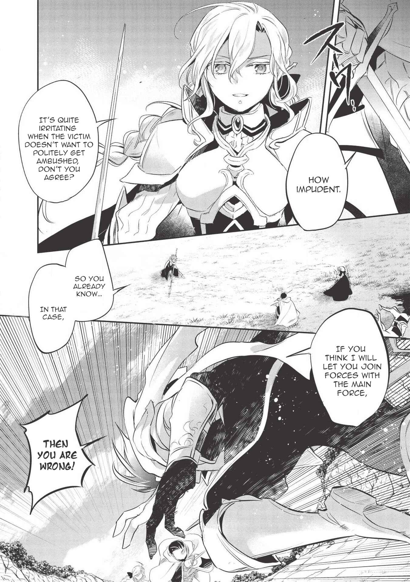 Page 24 Chapter 33 Wortenia Senki