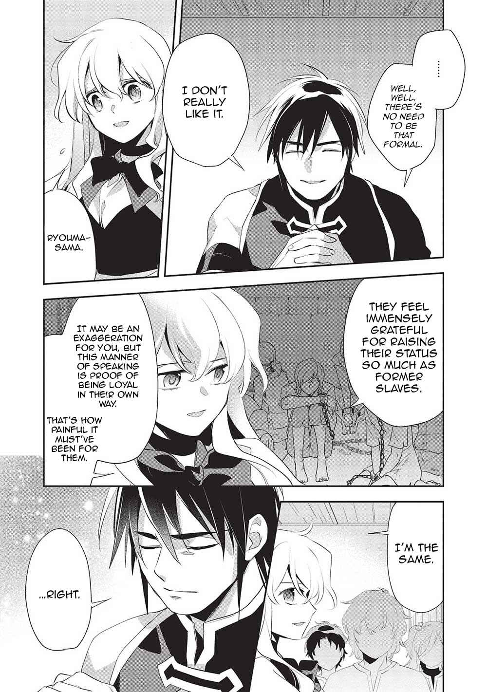 Page 27 Chapter 48 Wortenia Senki