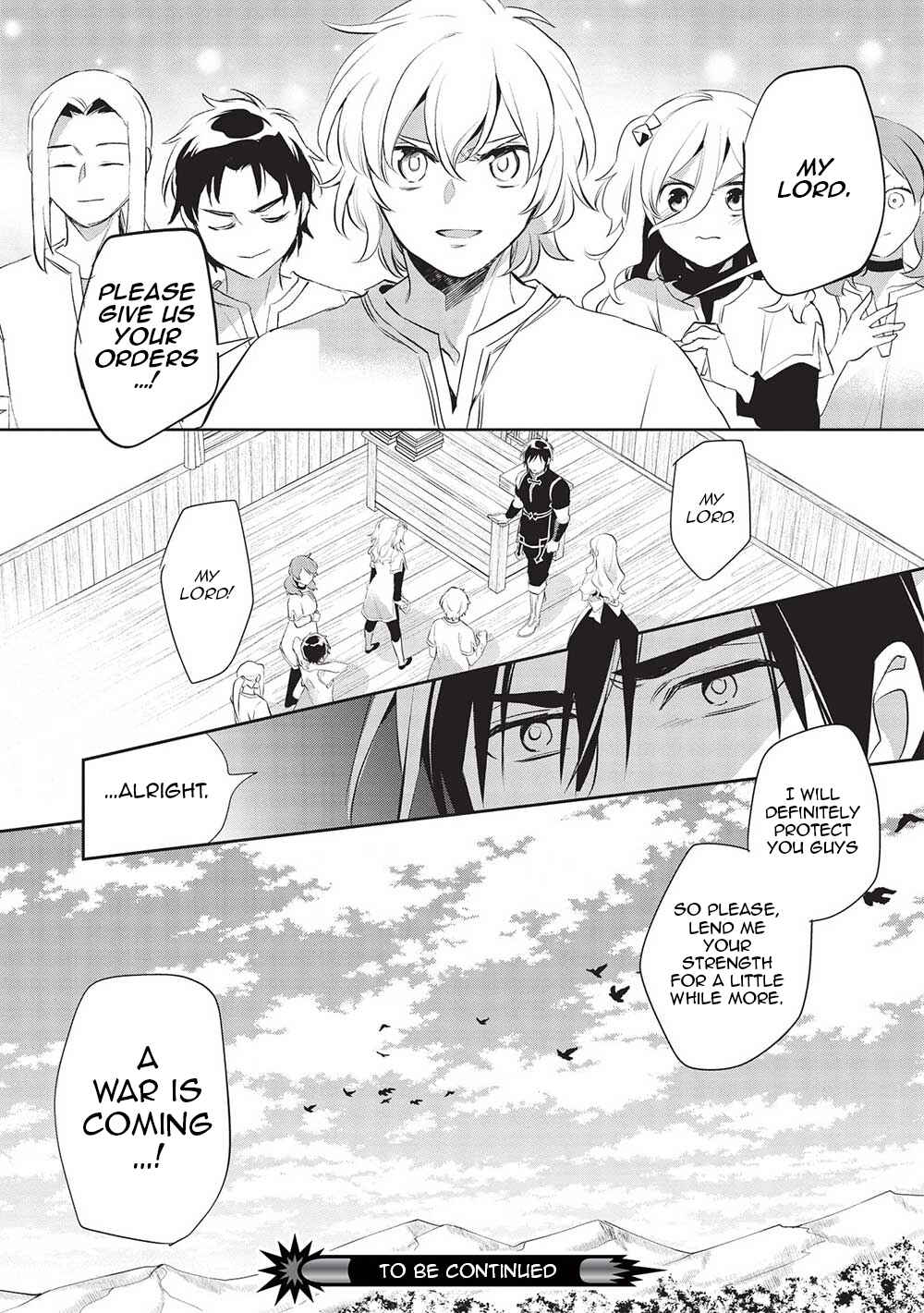 Page 28 Chapter 48 Wortenia Senki