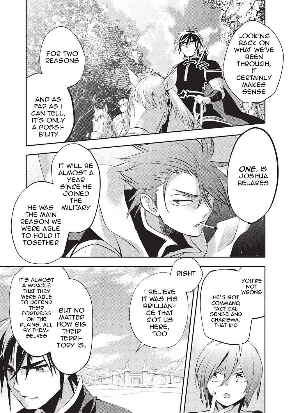 Page 18 Chapter 45 Wortenia Senki