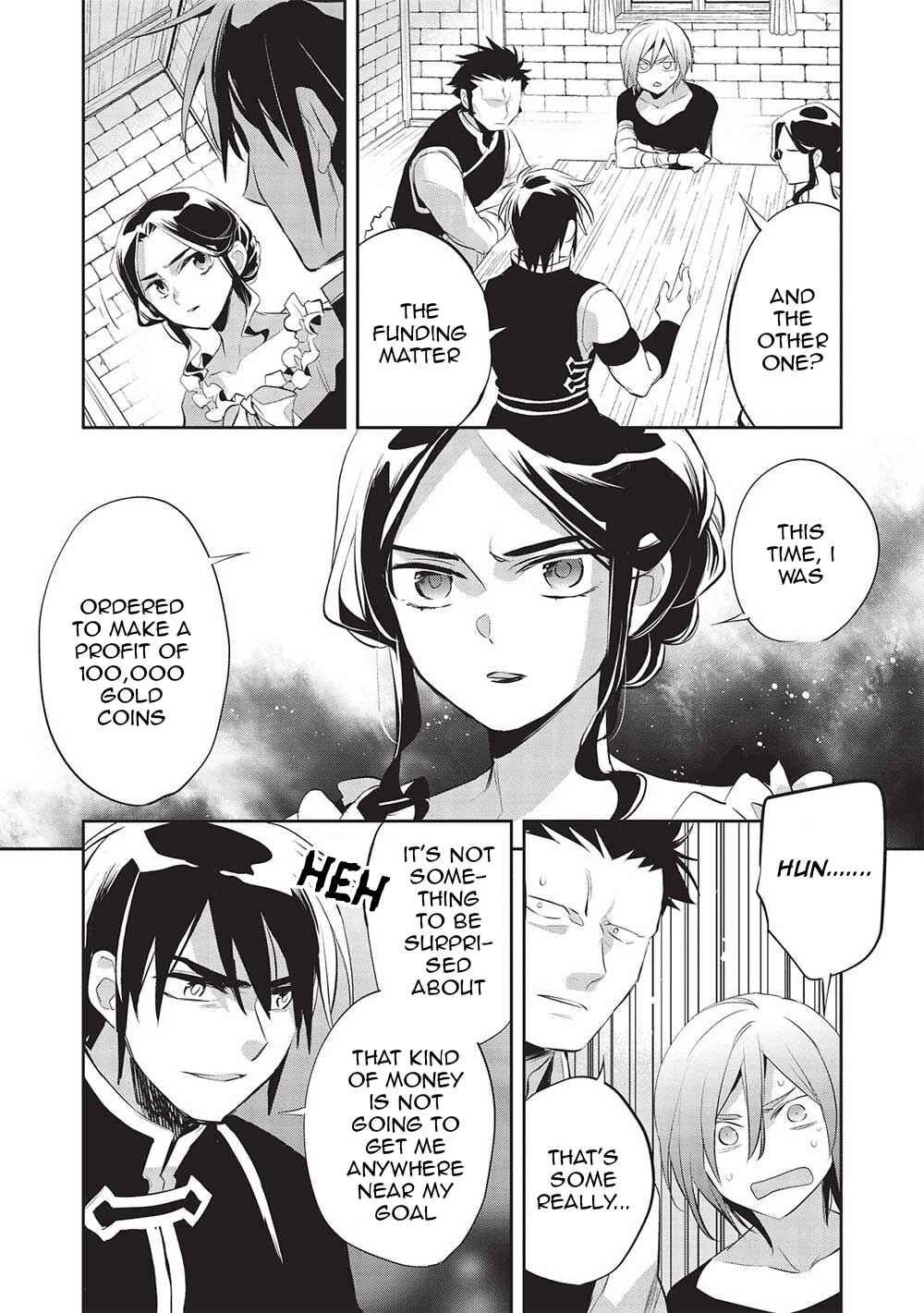 Page 20 Chapter 45 Wortenia Senki