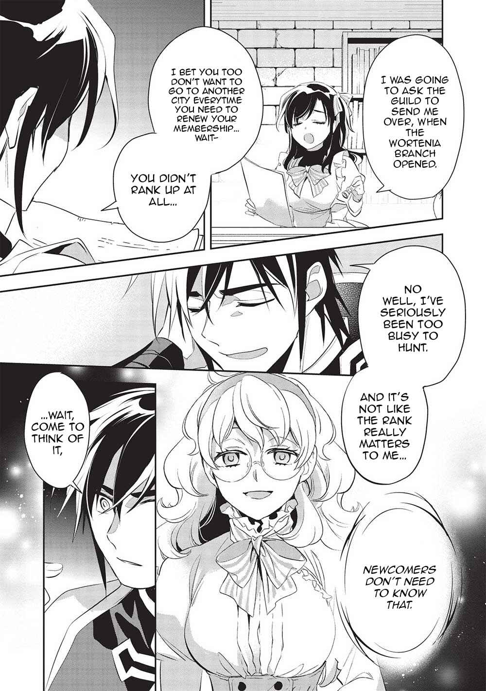 Page 18 Chapter 47 Wortenia Senki