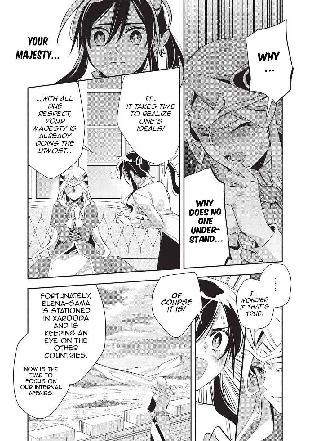 Page 9 Chapter 47 Wortenia Senki