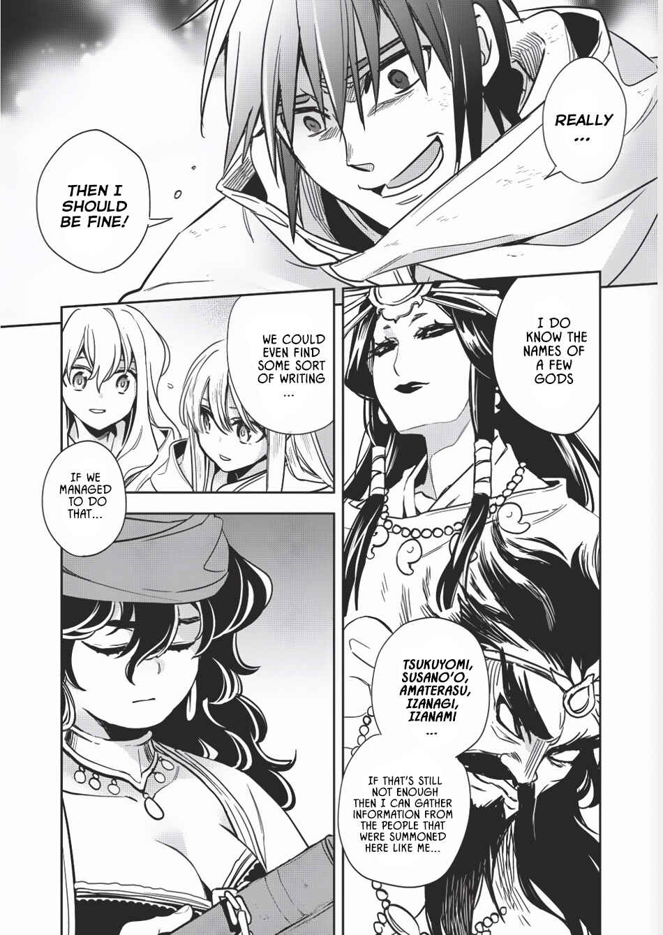 Page 13 Chapter 9 Wortenia Senki