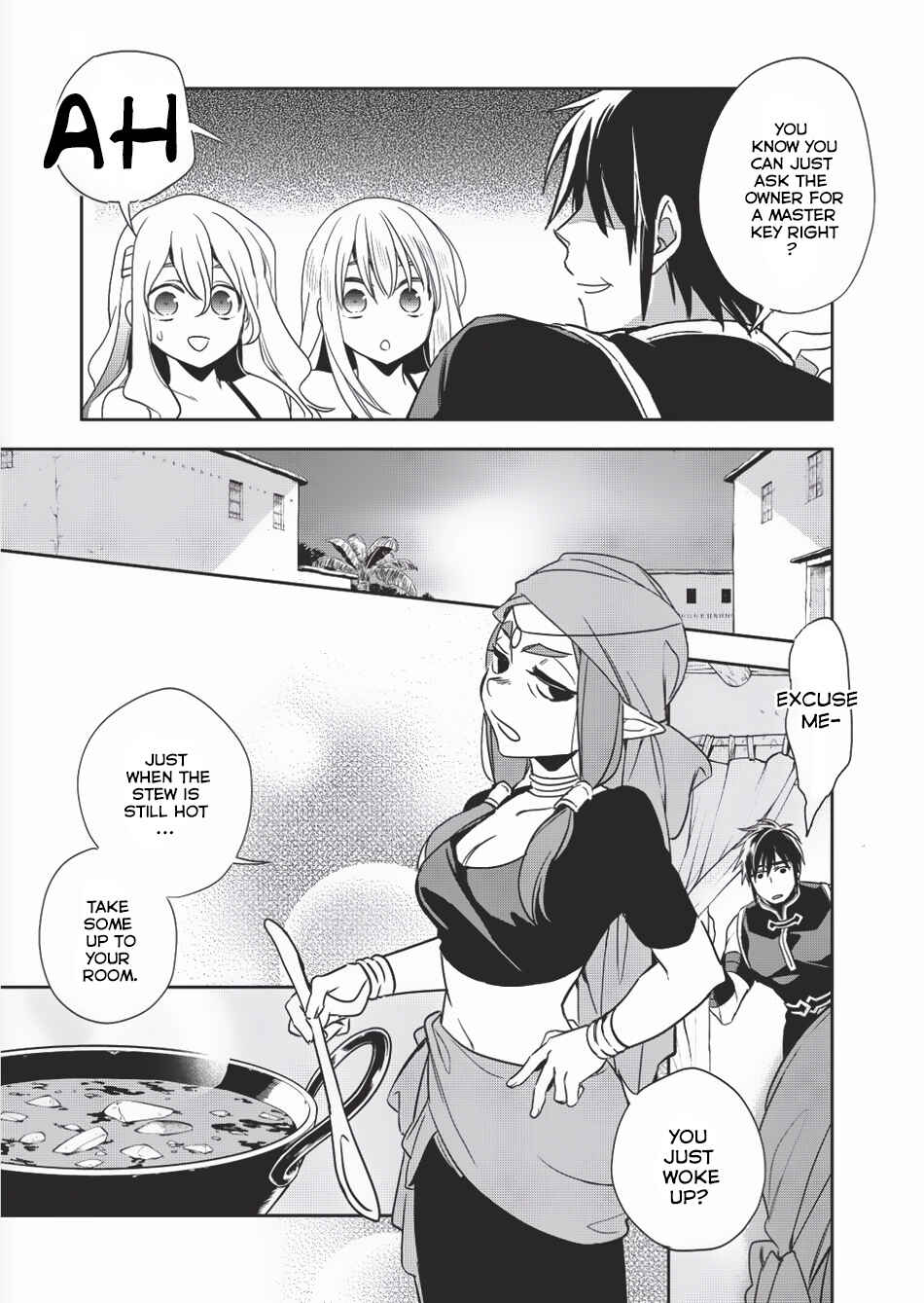 Page 28 Chapter 9 Wortenia Senki
