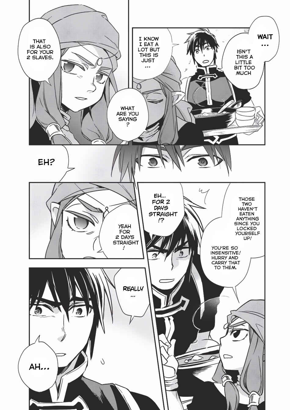 Page 29 Chapter 9 Wortenia Senki