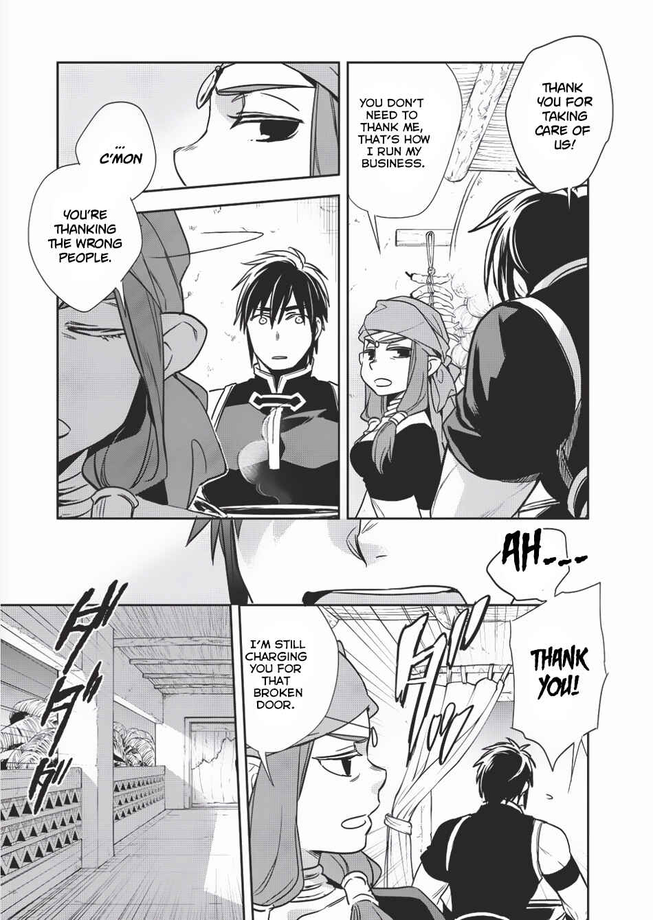 Page 30 Chapter 9 Wortenia Senki