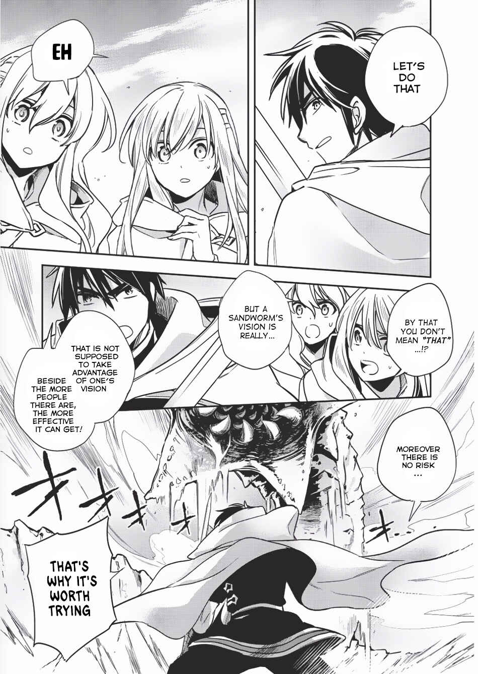 Page 4 Chapter 9 Wortenia Senki