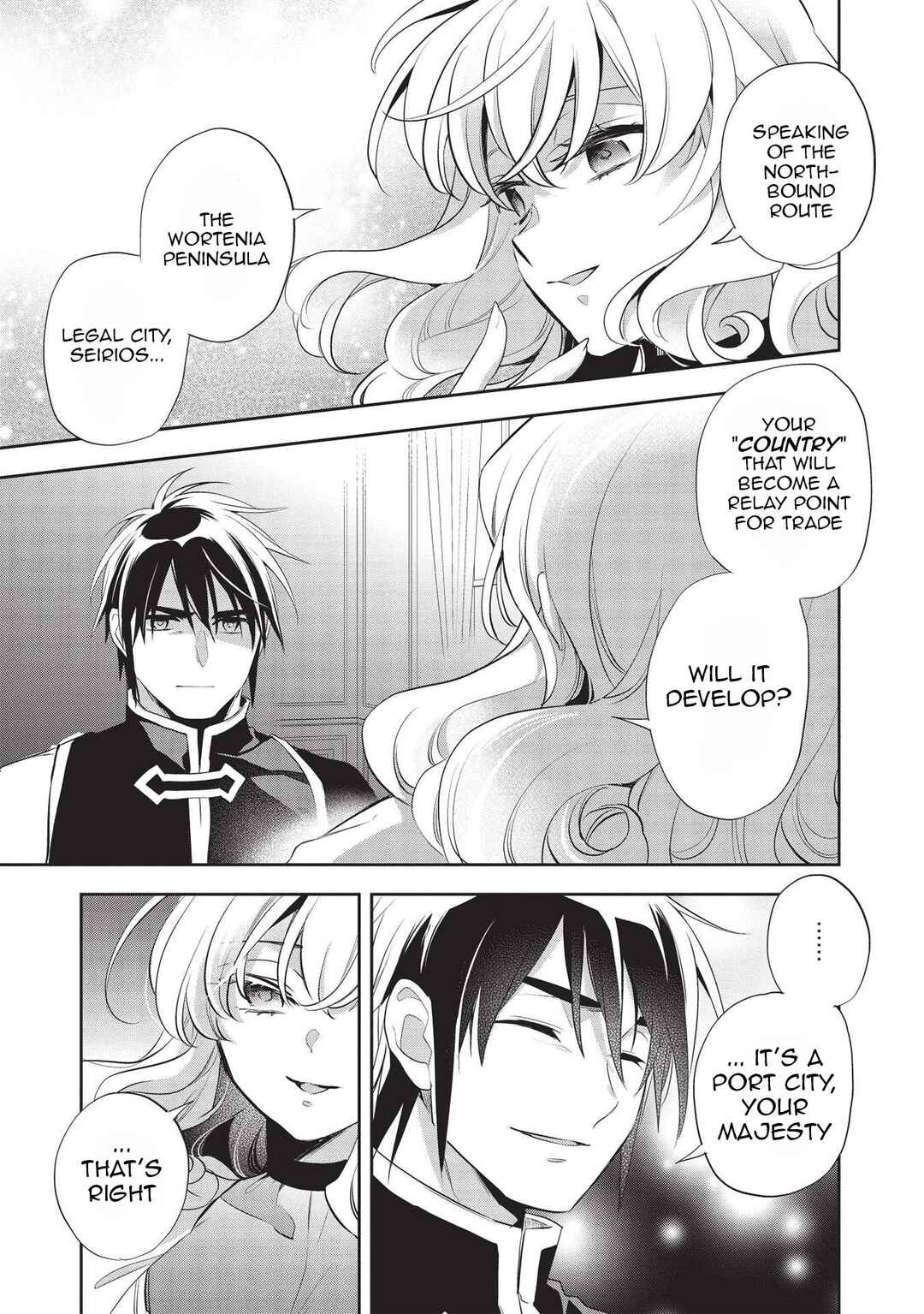 Page 12 Chapter 42 Wortenia Senki
