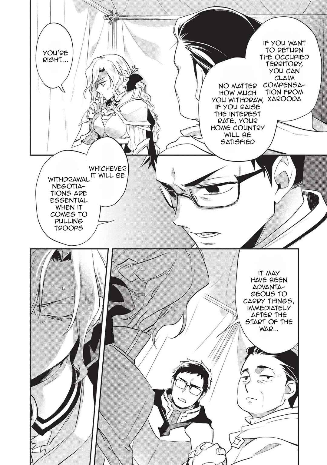 Page 27 Chapter 42 Wortenia Senki