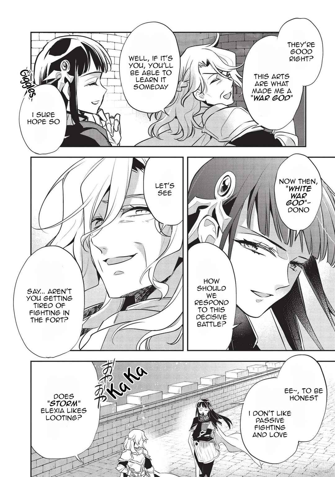 Page 31 Chapter 42 Wortenia Senki