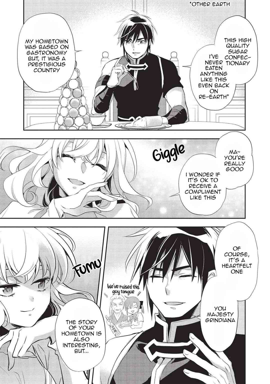 Page 4 Chapter 42 Wortenia Senki
