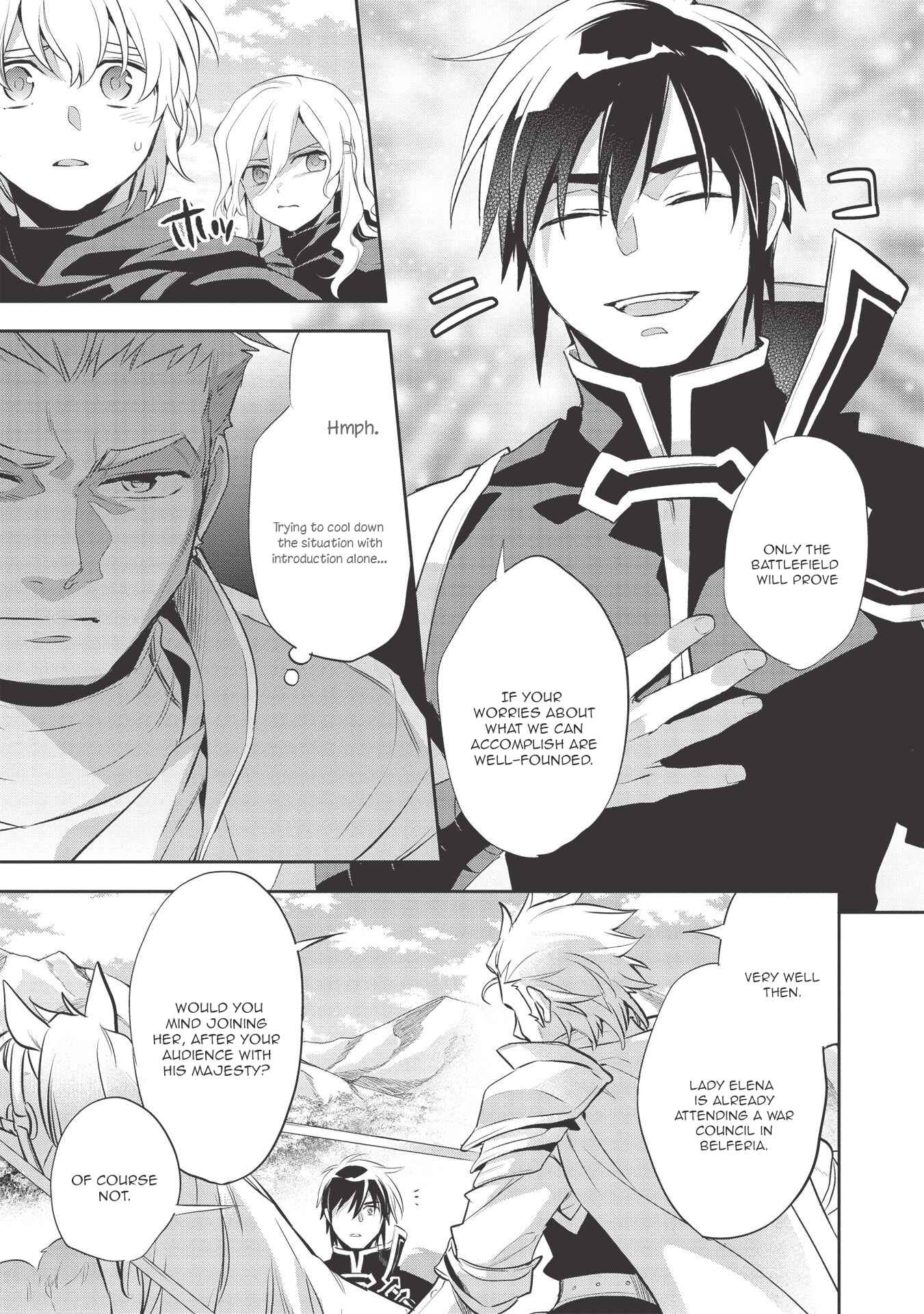 Page 10 Chapter 39 Wortenia Senki
