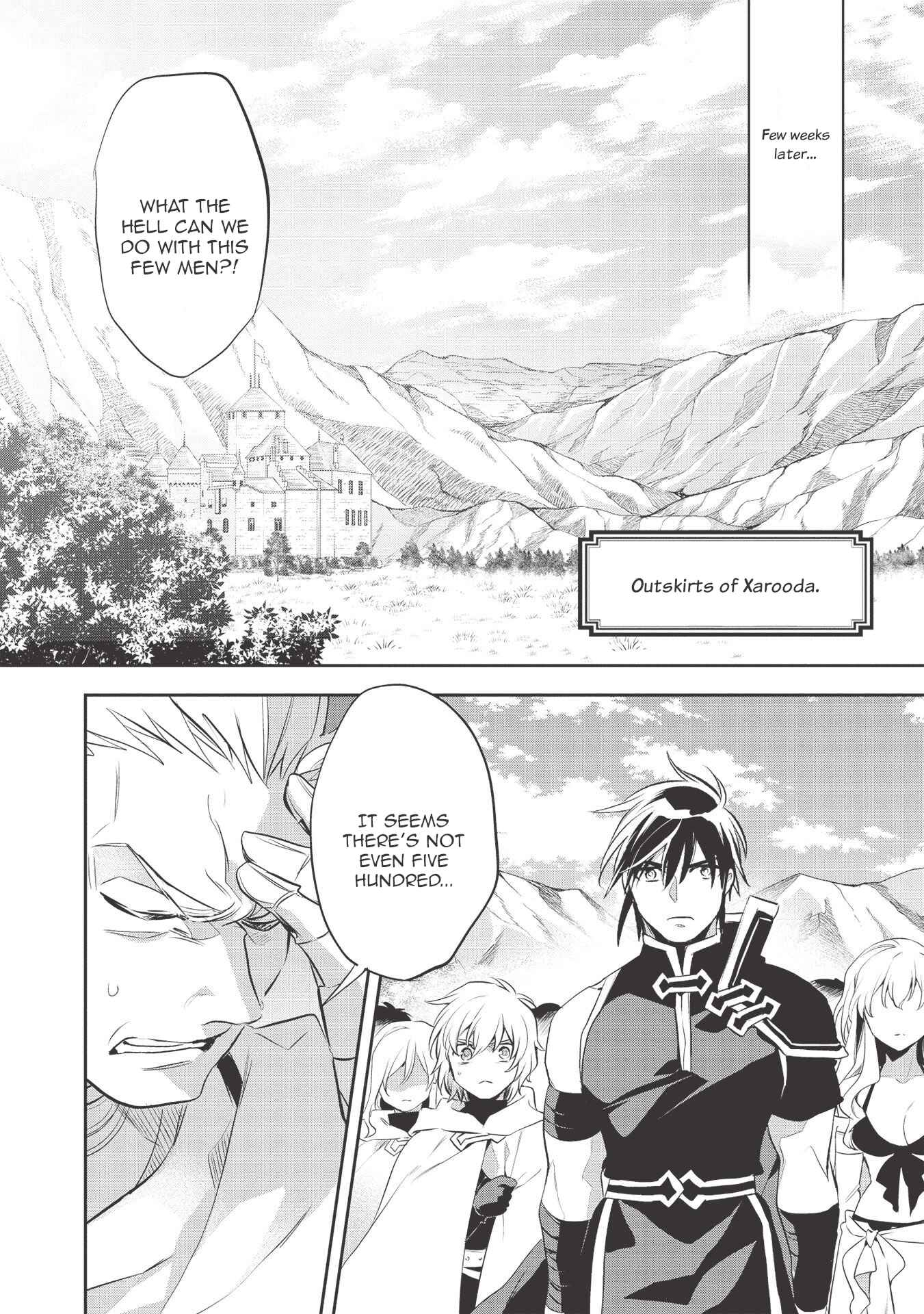 Page 7 Chapter 39 Wortenia Senki