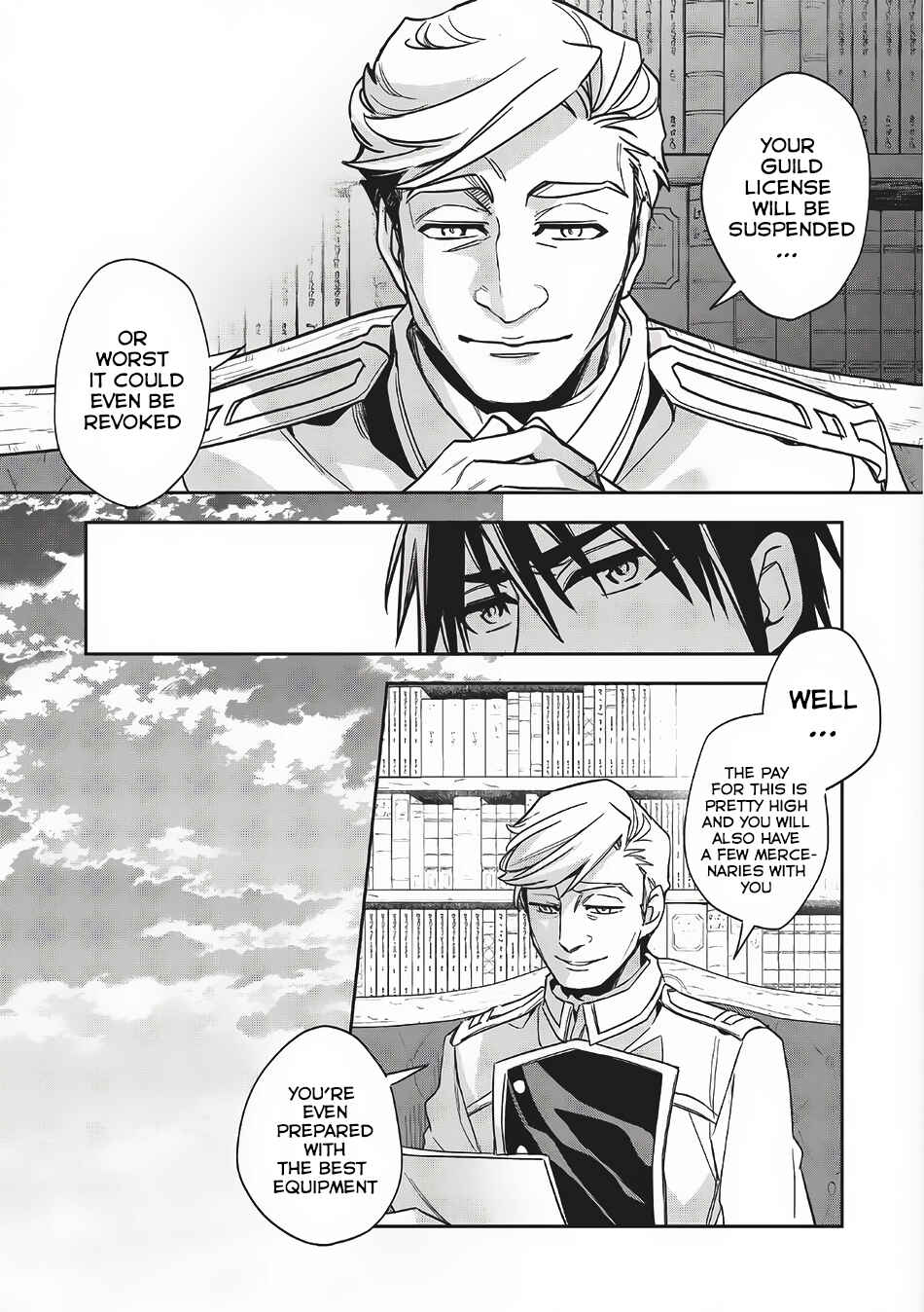 Page 11 Chapter 10 Wortenia Senki