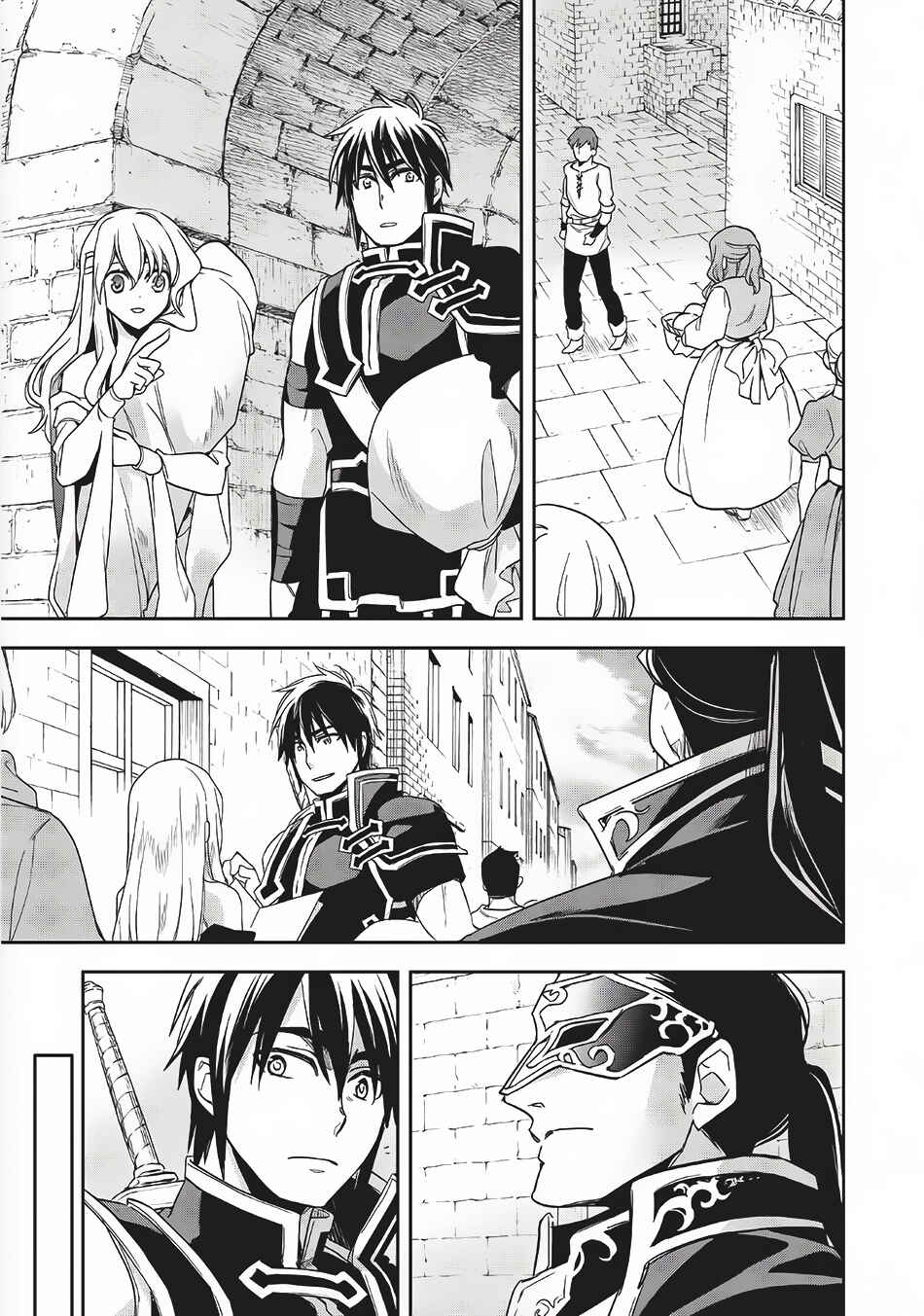 Page 8 Chapter 10 Wortenia Senki
