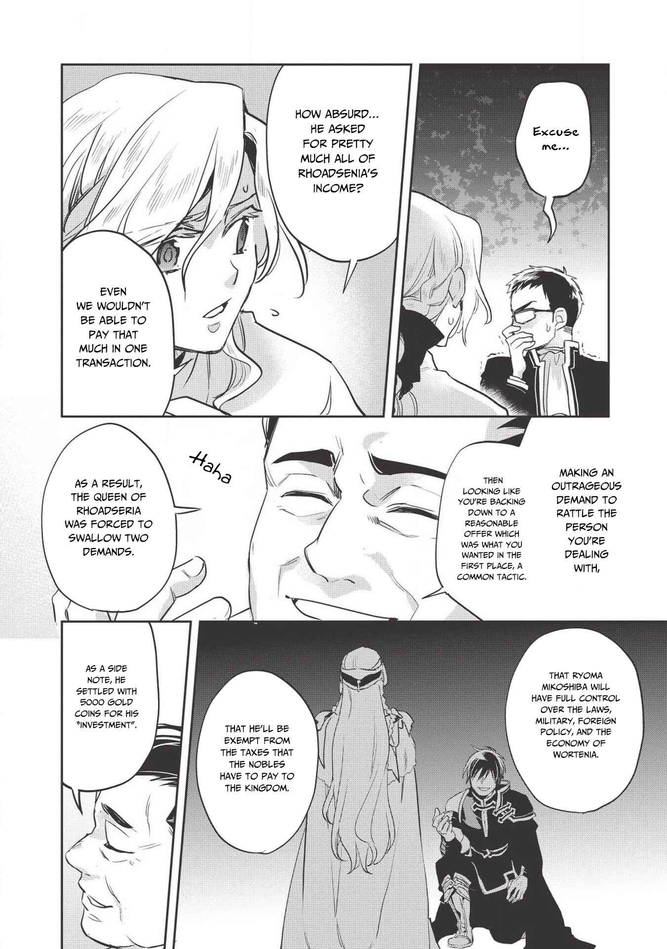 Page 10 Chapter 26 Wortenia Senki