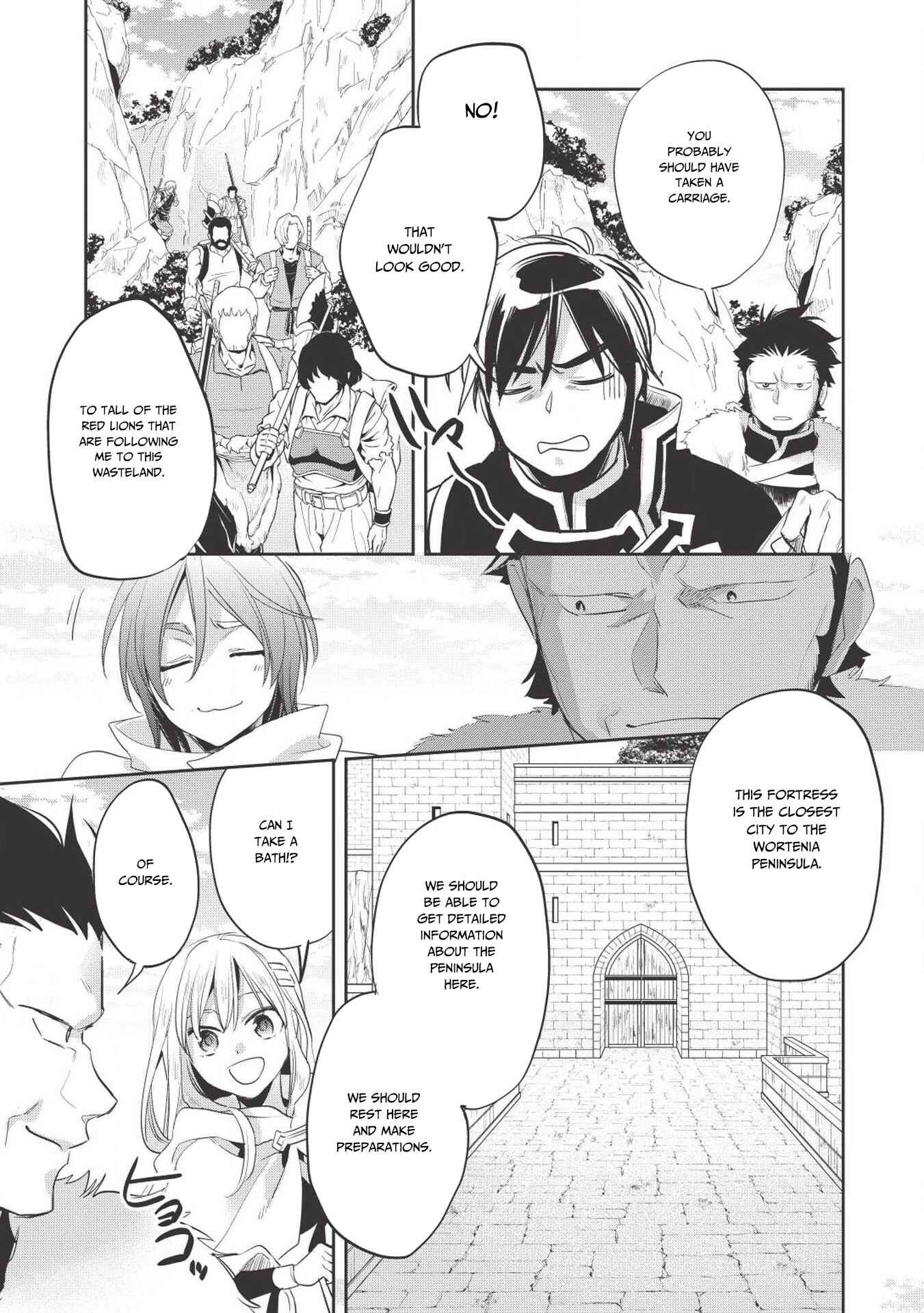 Page 20 Chapter 26 Wortenia Senki